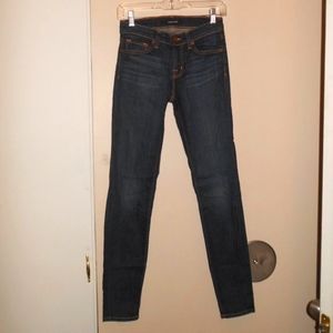 J Brand Skinny Leg jeans women dark blue 25
